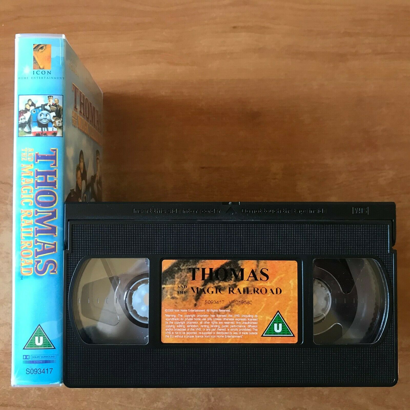 Thomas And The Magic Railroad; [Britt Allcroft] Children's - Peter Fonda - VHS-