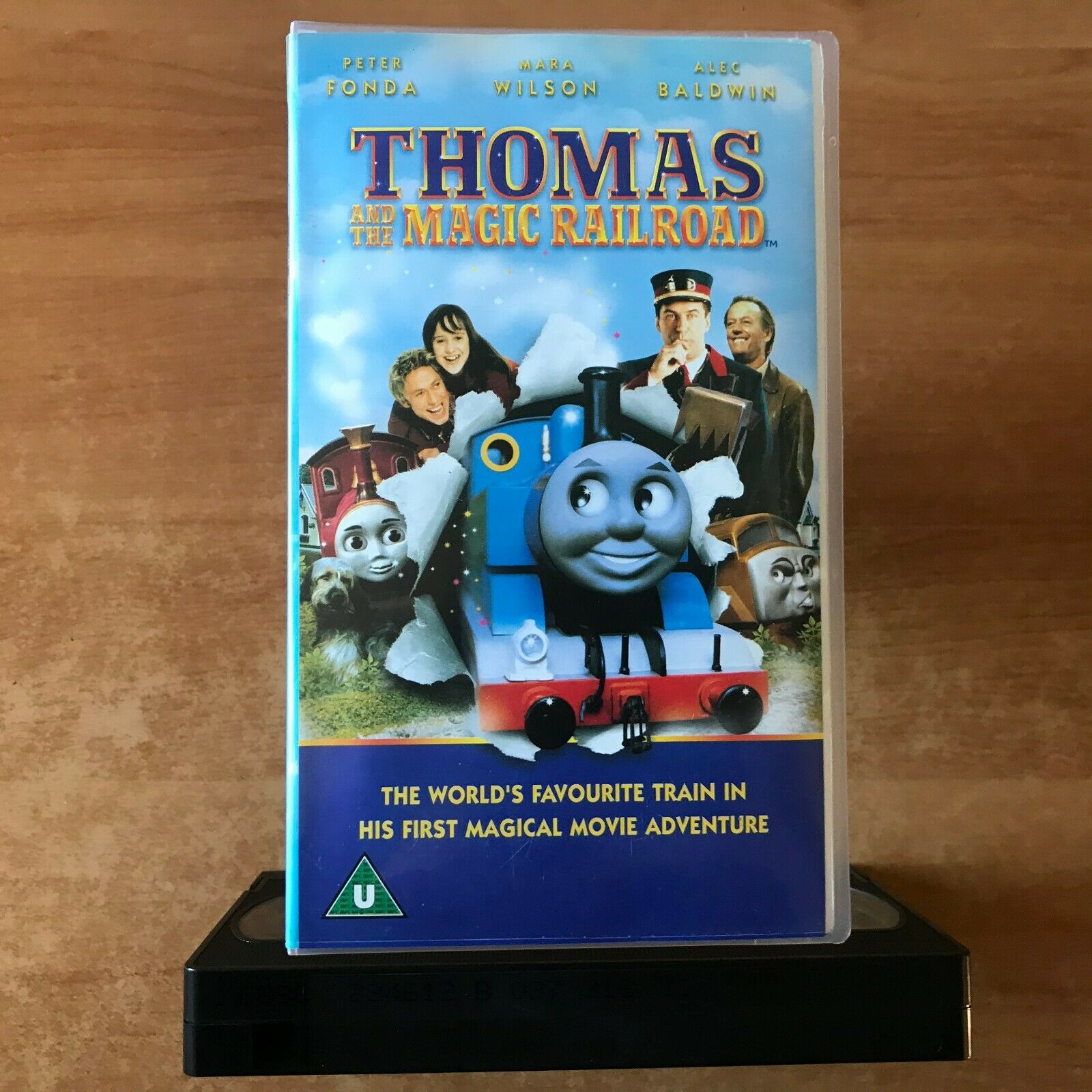 Thomas And The Magic Railroad; [Britt Allcroft] Children's - Peter Fonda - VHS-