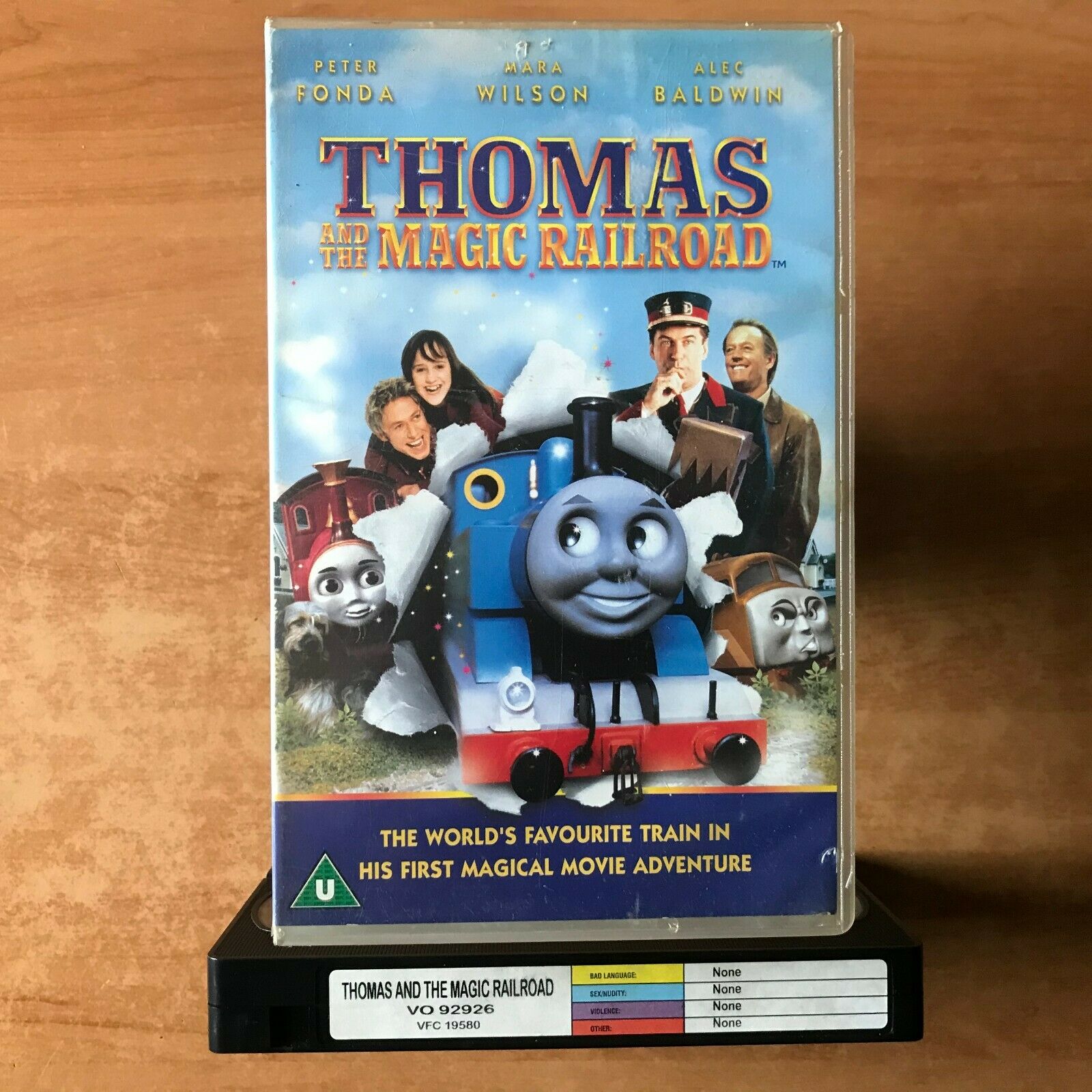 Thomas And The Magic Railroad; [Large Box] Rental - Britt Allcroft - Kids - VHS-