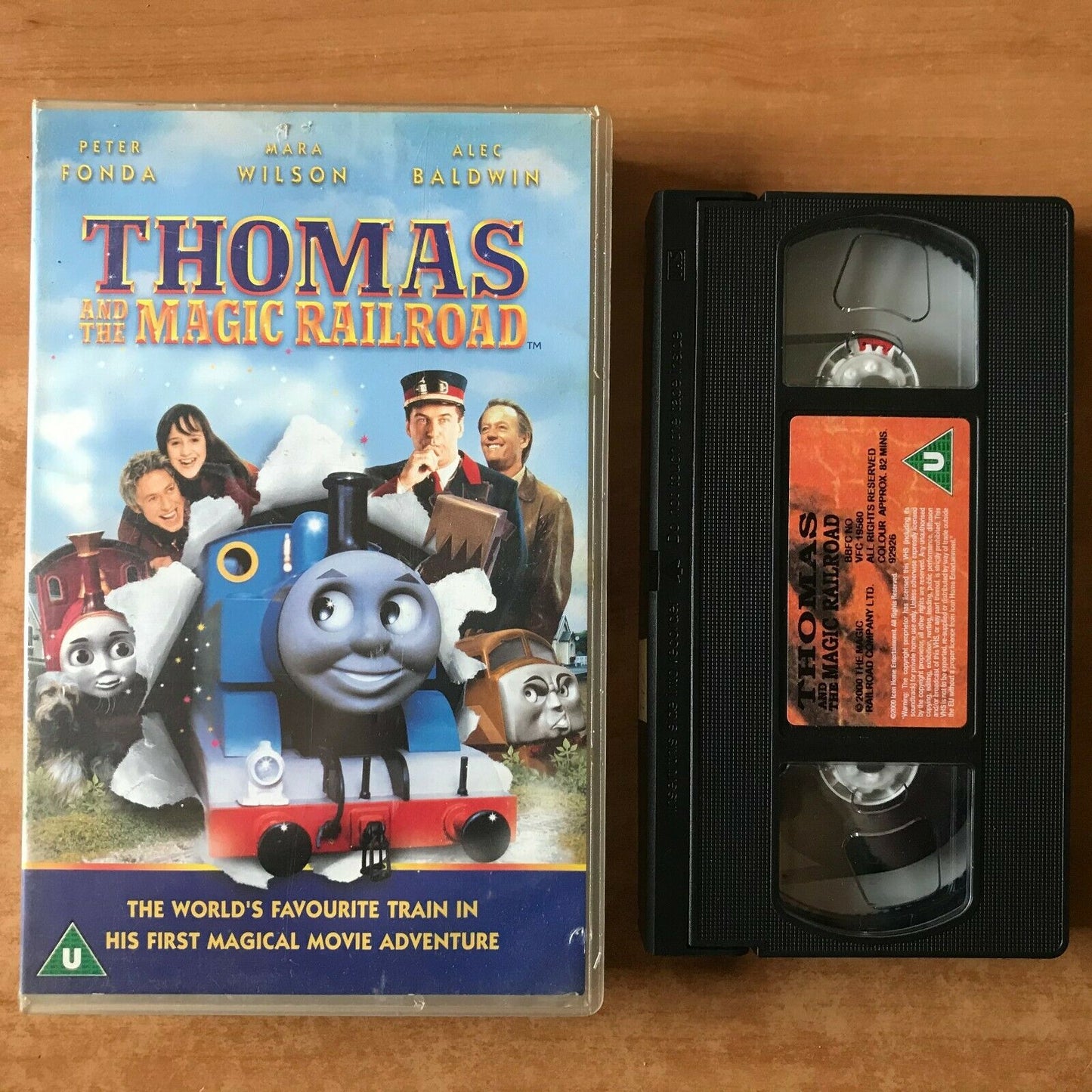 Thomas And The Magic Railroad; [Large Box] Rental - Britt Allcroft - Kids - VHS-