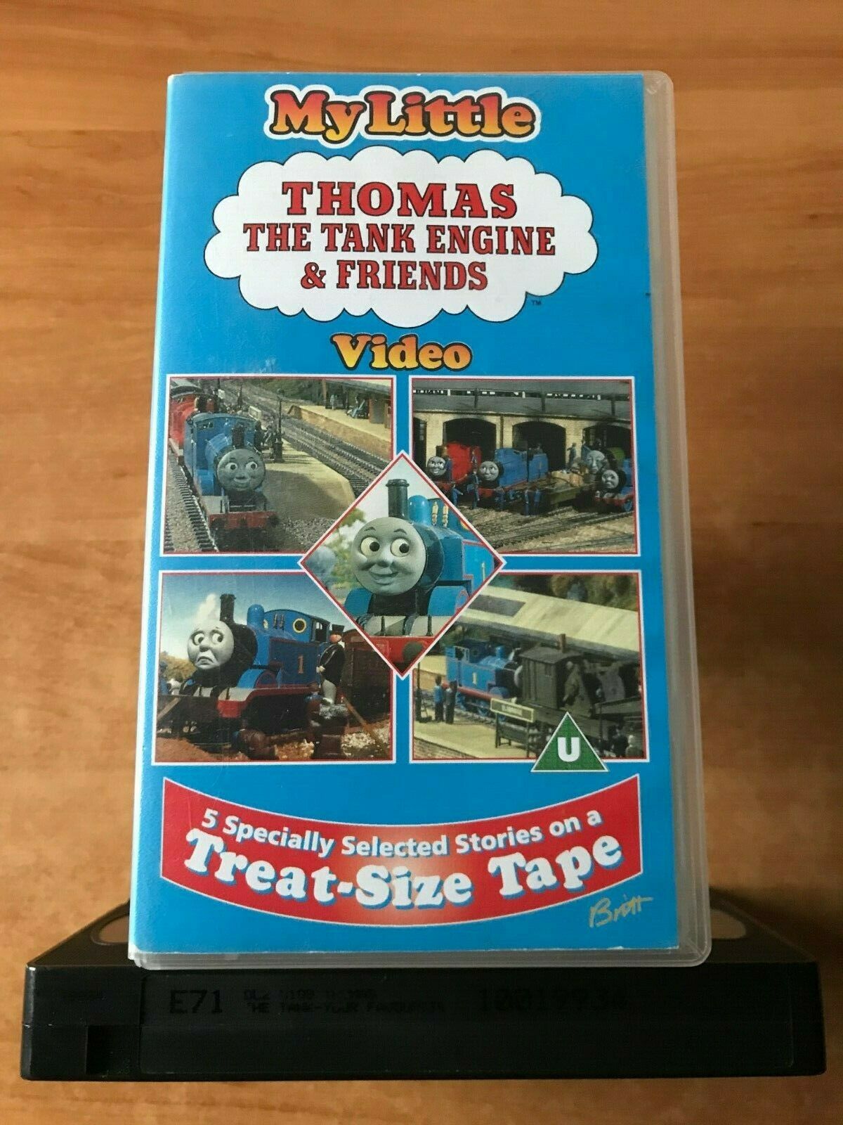 Thomas The Tank Engine [Treat-Size Tape]: Thomas And The Trucks - Kids - VHS-