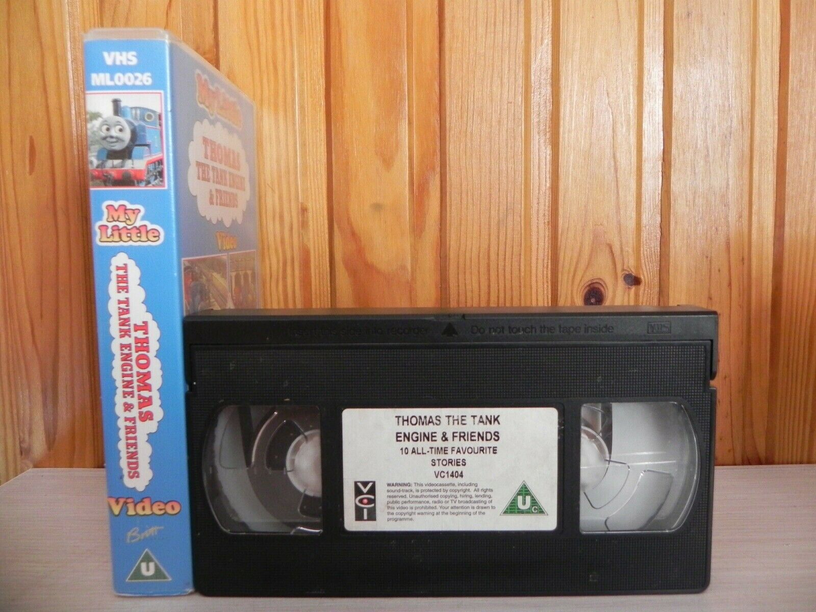 Thomas The Tank - & The Trucks - Kids Video Little - Childrens Family - Pal Vhs-