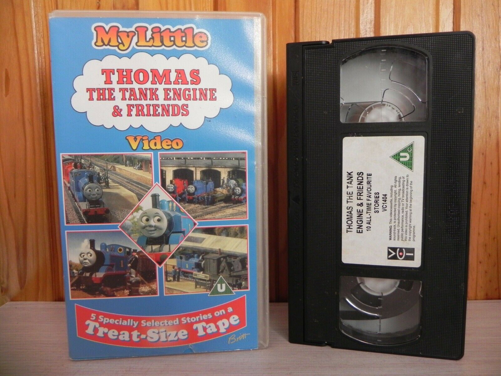 Thomas The Tank - & The Trucks - Kids Video Little - Childrens Family - Pal Vhs-