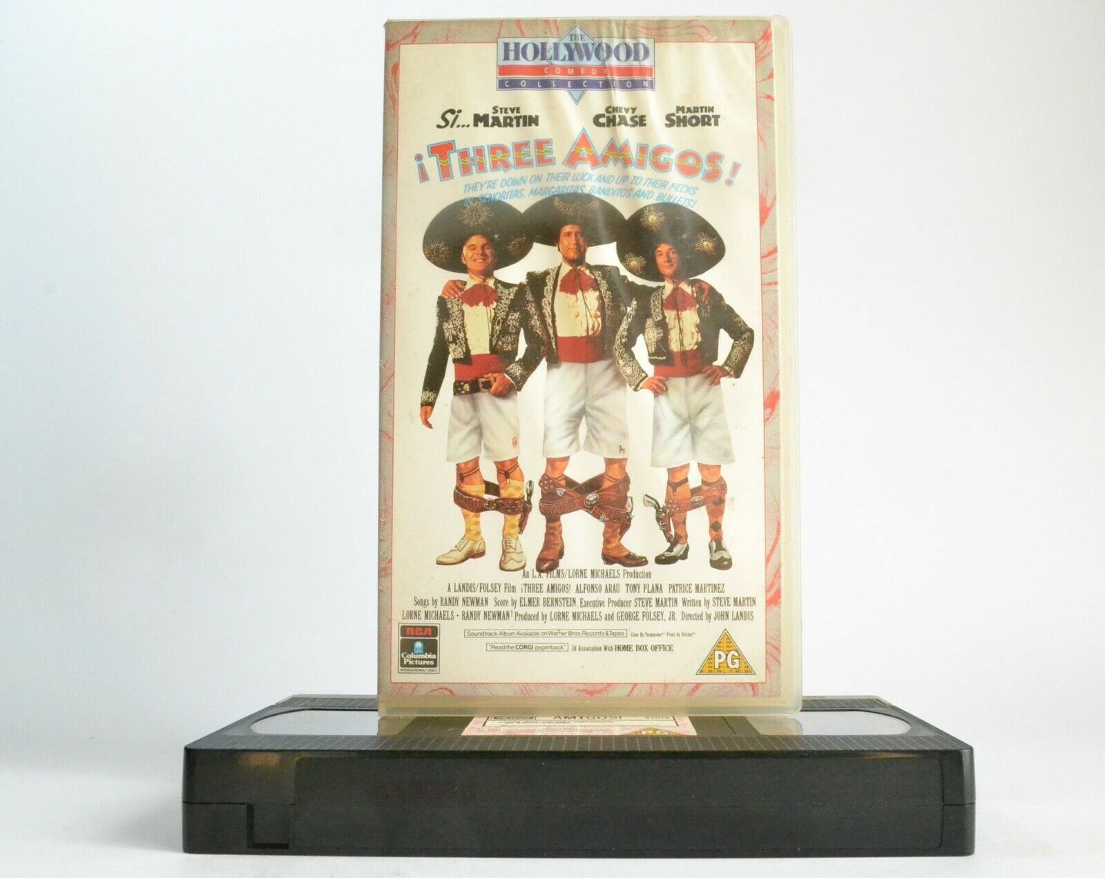 Three Amigos -<[John Landis]>- Dynamite Western Action - Steve Martin - Pal VHS-