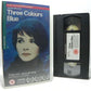 Three Colours Blue: Film By K.Kieslowski - France (1993) - J.Binoche - Pal VHS-