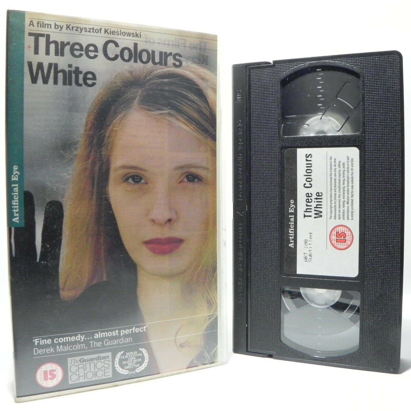 Three Colours White: Film By K.Kieslowski - France/Poland (1983) - Pal VHS-