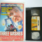 Three Wishes (1995) - Fantasy Drama -<[Large Box]>- Patrick Swayze - Pal VHS-