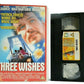 Three Wishes (1995) - Fantasy Drama -<[Large Box]>- Patrick Swayze - Pal VHS-