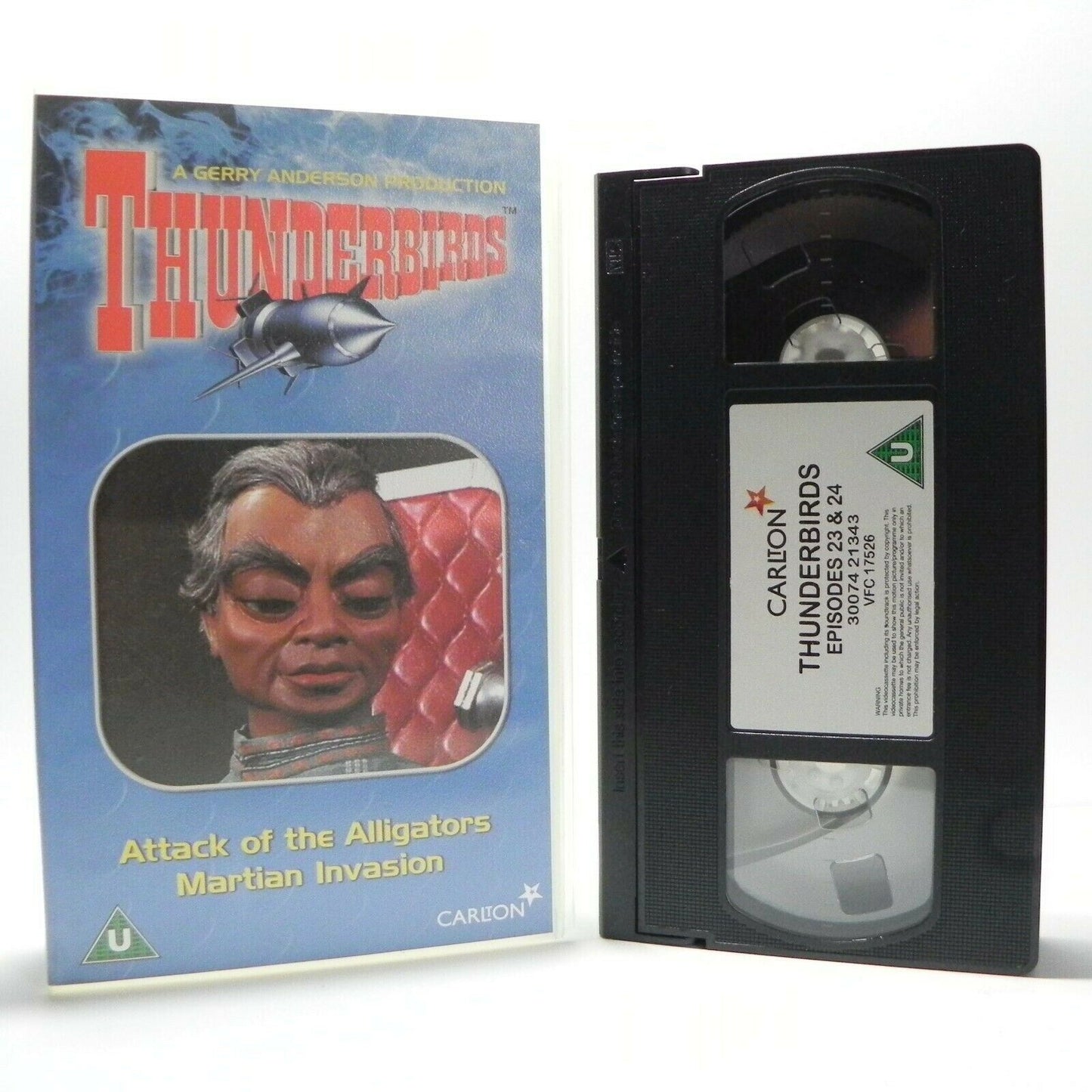 Thunderbirds: Attack Of The Alligators - Fantasy - Action - Children's - Pal VHS-