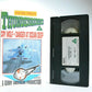 Thunderbirds: Cry Wolf/Danger At Ocean Deep - Action Animation - Kids - Pal VHS-