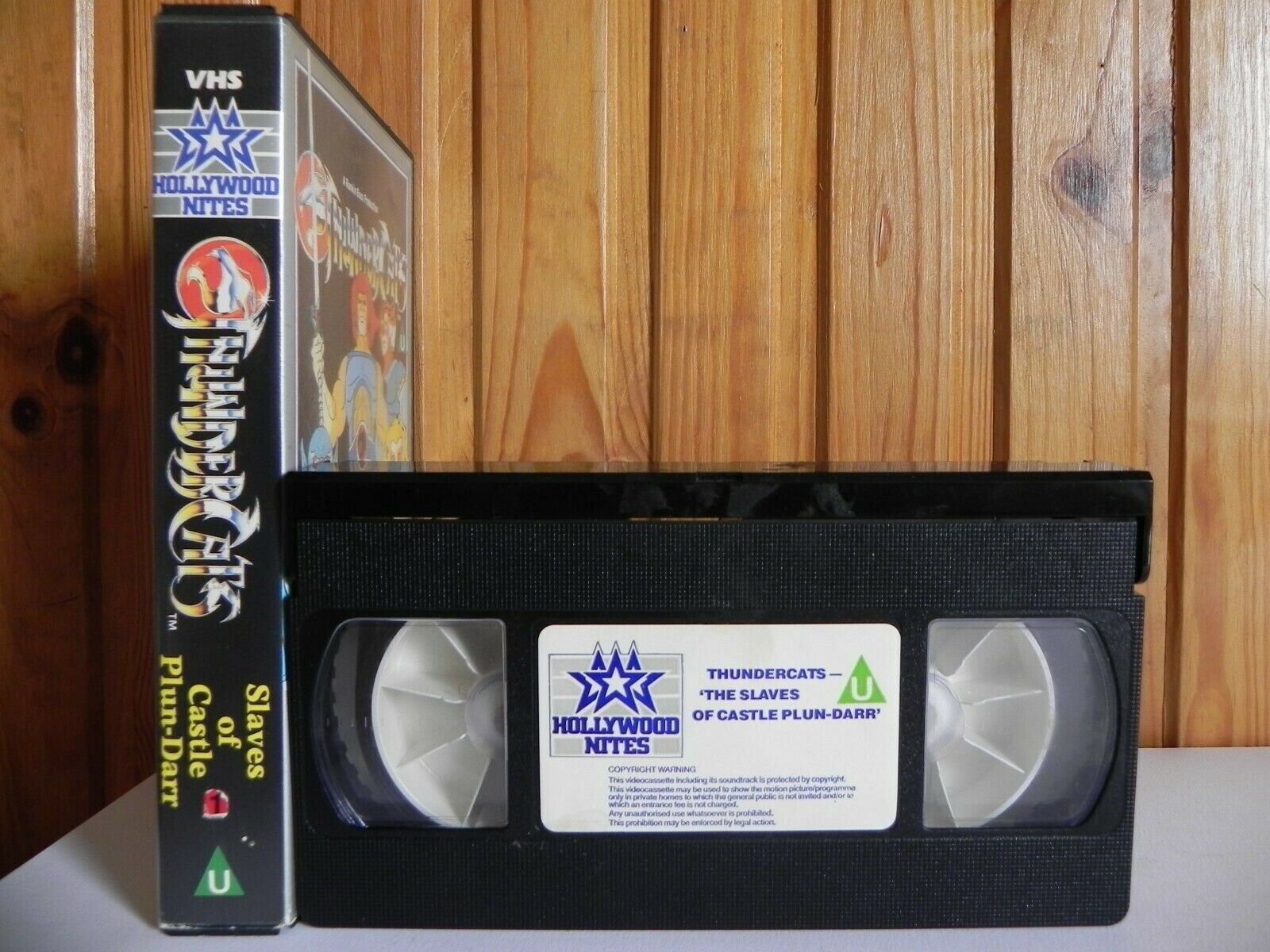 Thundercats - Slaves Of Castle Plun-Darr - New Generation Of Superheroes - VHS-