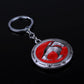 Thundercats Sword Keychain - Metal Cartoon Pendant - Retro Fandom Jewelry Gift-