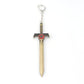 Thundercats Sword Keychain - Metal Cartoon Pendant - Retro Fandom Jewelry Gift-Sword-02-