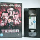 Ticker (2001) - Action - Large Box - Dennis Hopper/Steven Seagal - Pal VHS-