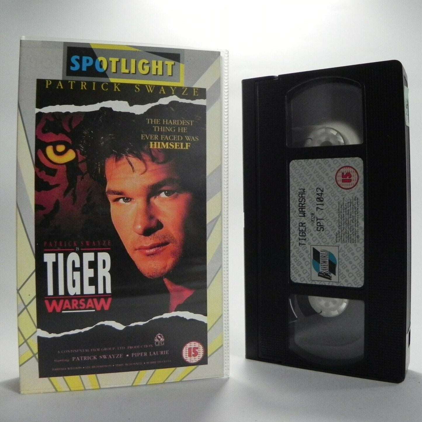 Tiger Warsaw: Drama (1988) - Classical - Patrick Swazye/Piper Laurie - Pal VHS-