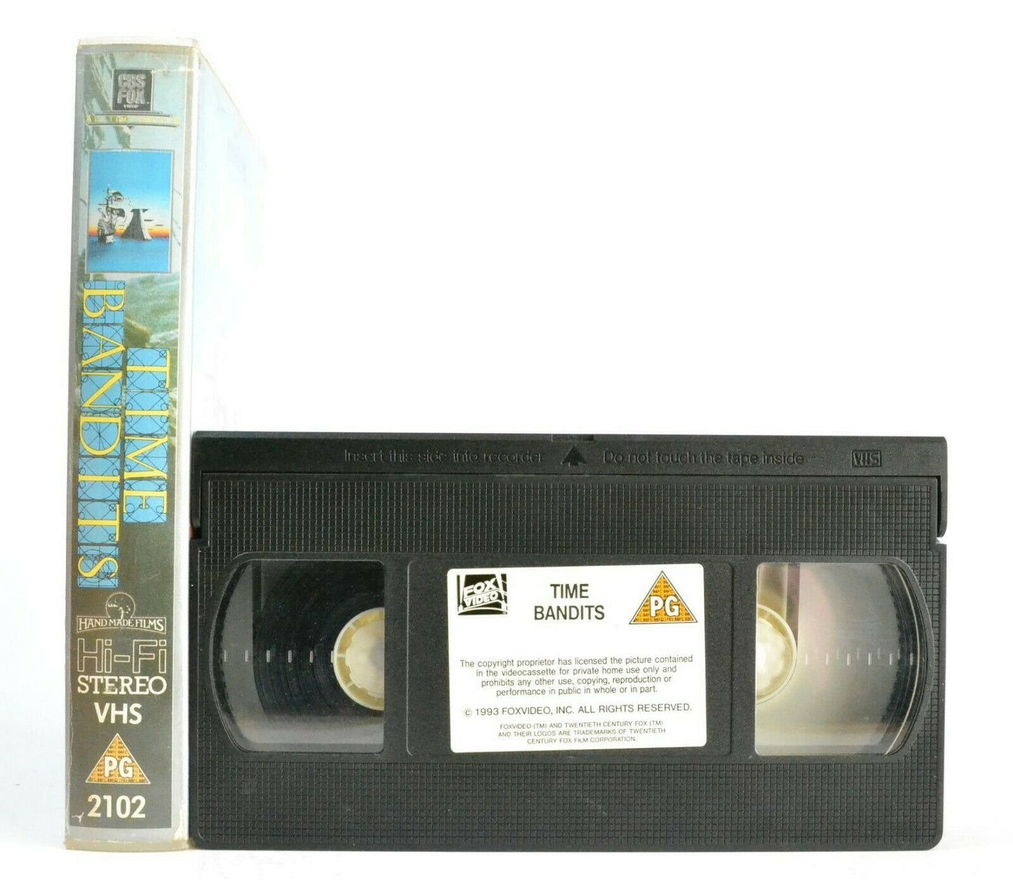 Time Bandits: Fantasy/Adventure (1981) - John Cleese/Sean Connery - Pal VHS-