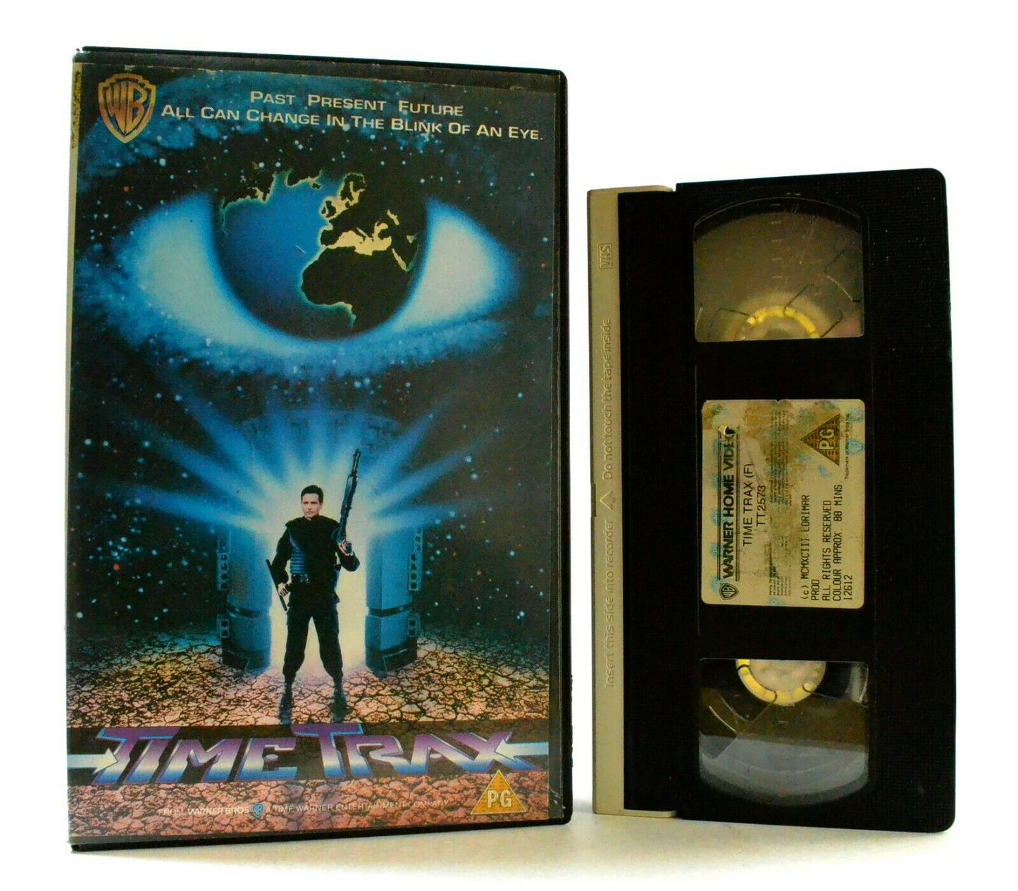 Time Trax: (1993) Warner - Large Box - Sci-Fi - D.Midkiff/E.Alexander - Pal VHS-