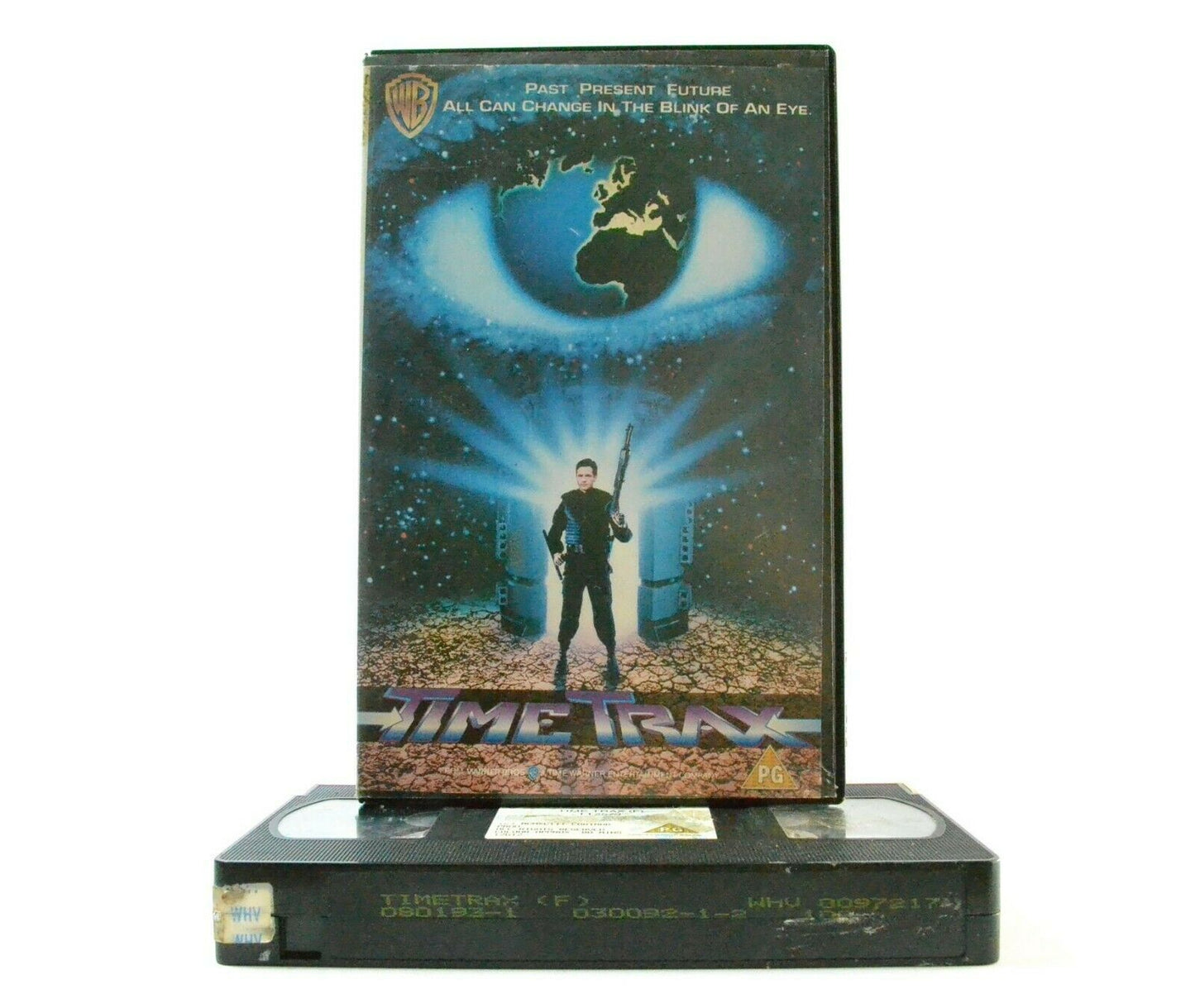 Time Trax: (1993) Warner - Large Box - Sci-Fi - D.Midkiff/E.Alexander - Pal VHS-