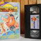 Timon & Pumbaa - Around The World - Disney - Geography Animation - Kids - VHS-