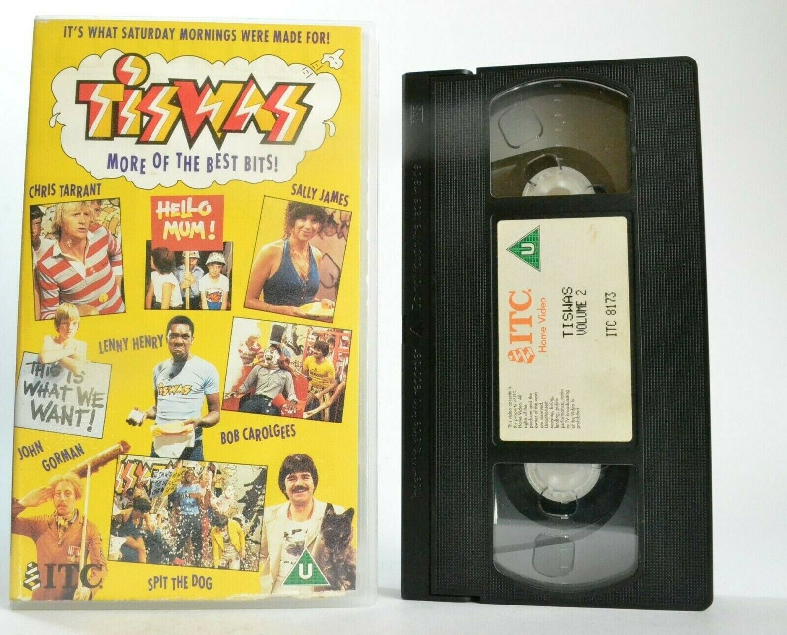 Tiswas: More Of The Best Bits - Children's T.V. Series -<Lenny Henry>- Pal VHS-