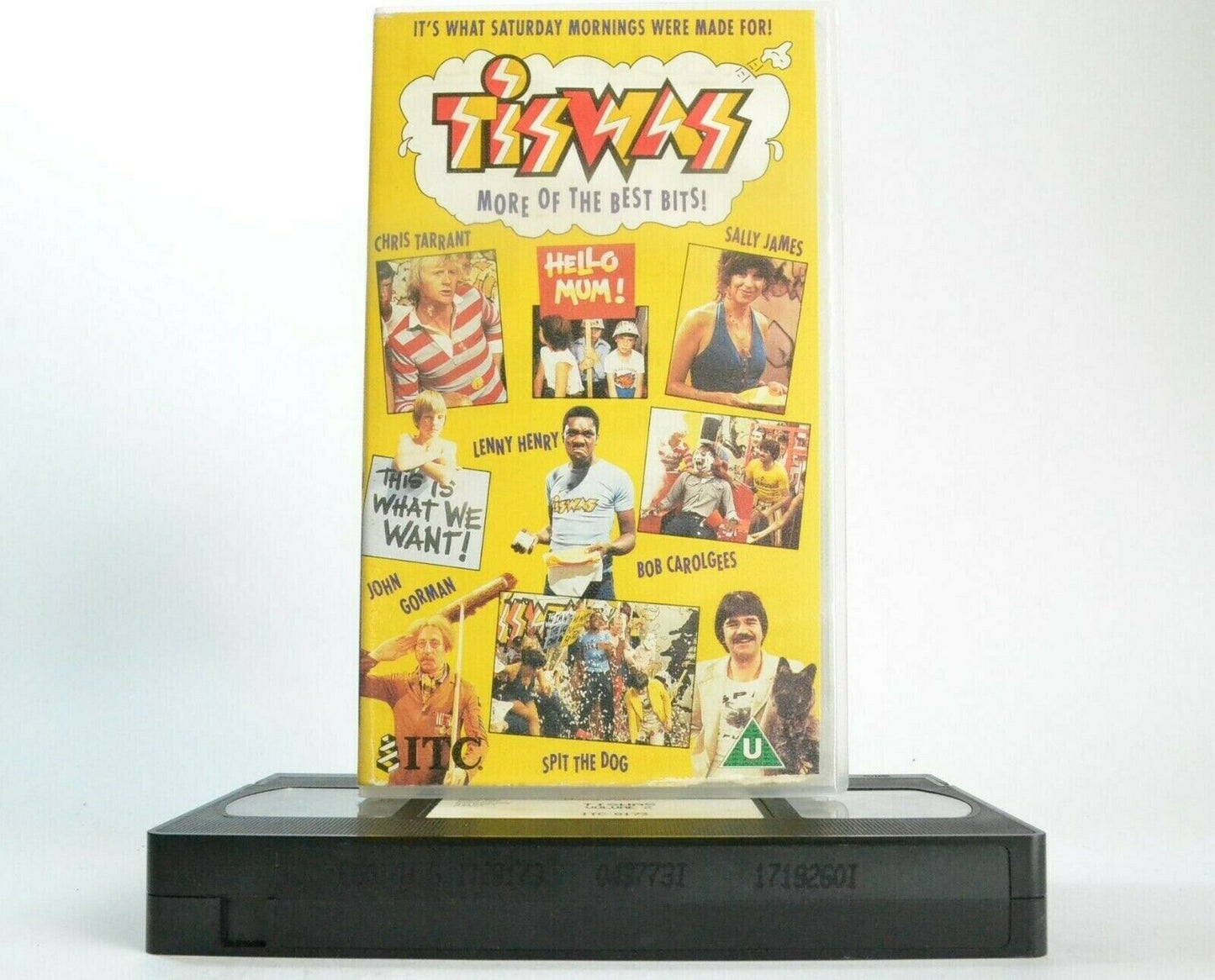 Tiswas: More Of The Best Bits - Children's T.V. Series -<Lenny Henry>- Pal VHS-