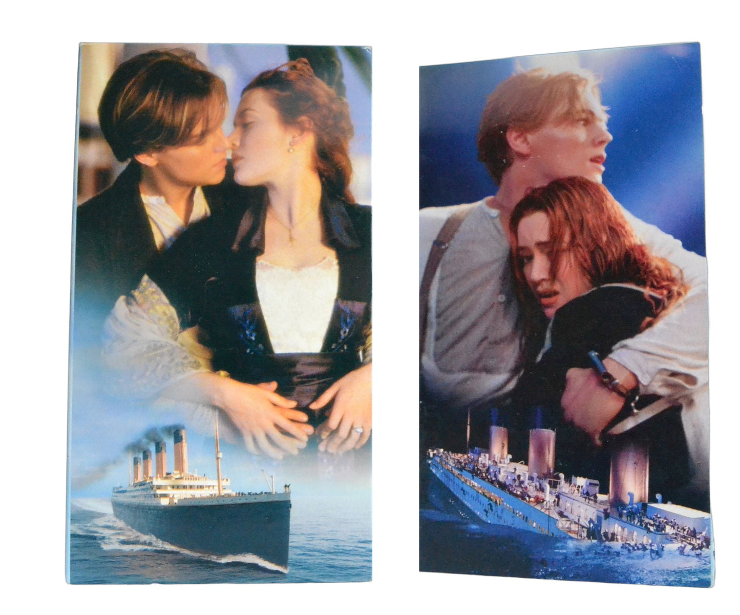 Titanic - Leonardo DiCaprio - THX - Vintage - PAL - VHS-