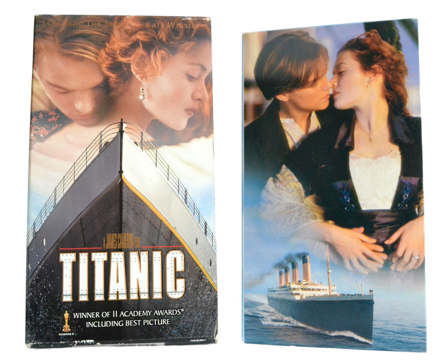 Titanic - Leonardo DiCaprio - THX - Vintage - PAL - VHS-