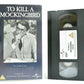 To Kill A Mockingbird (1962): Based On H.Lee Novel - Drama - G.Peck - Pal VHS-