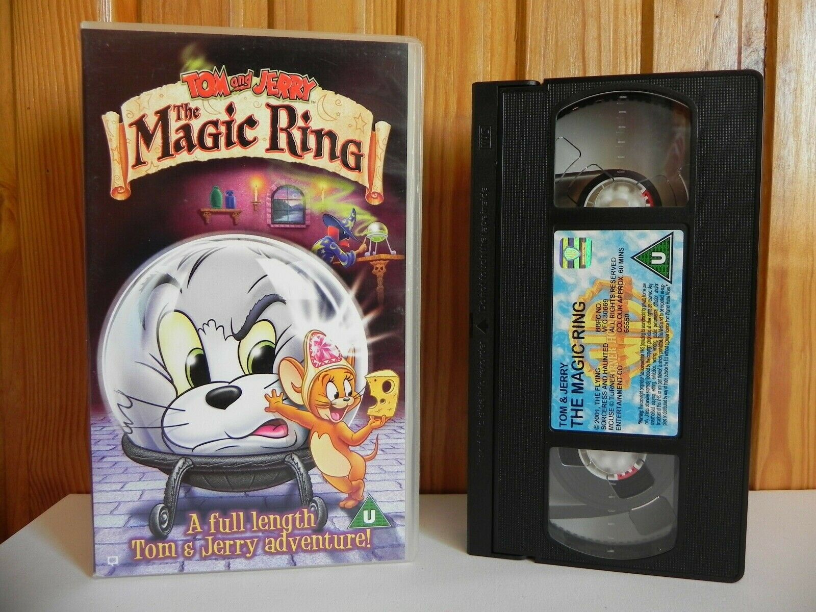 Tom And Jerry: The Magic Ring - Warner Family - Adventure - Animated - Test VHS-