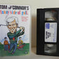 Tom O'Connor's Funny Side Of Golf - Sport - Enjoy Golf - Comic Sketches - VHS-