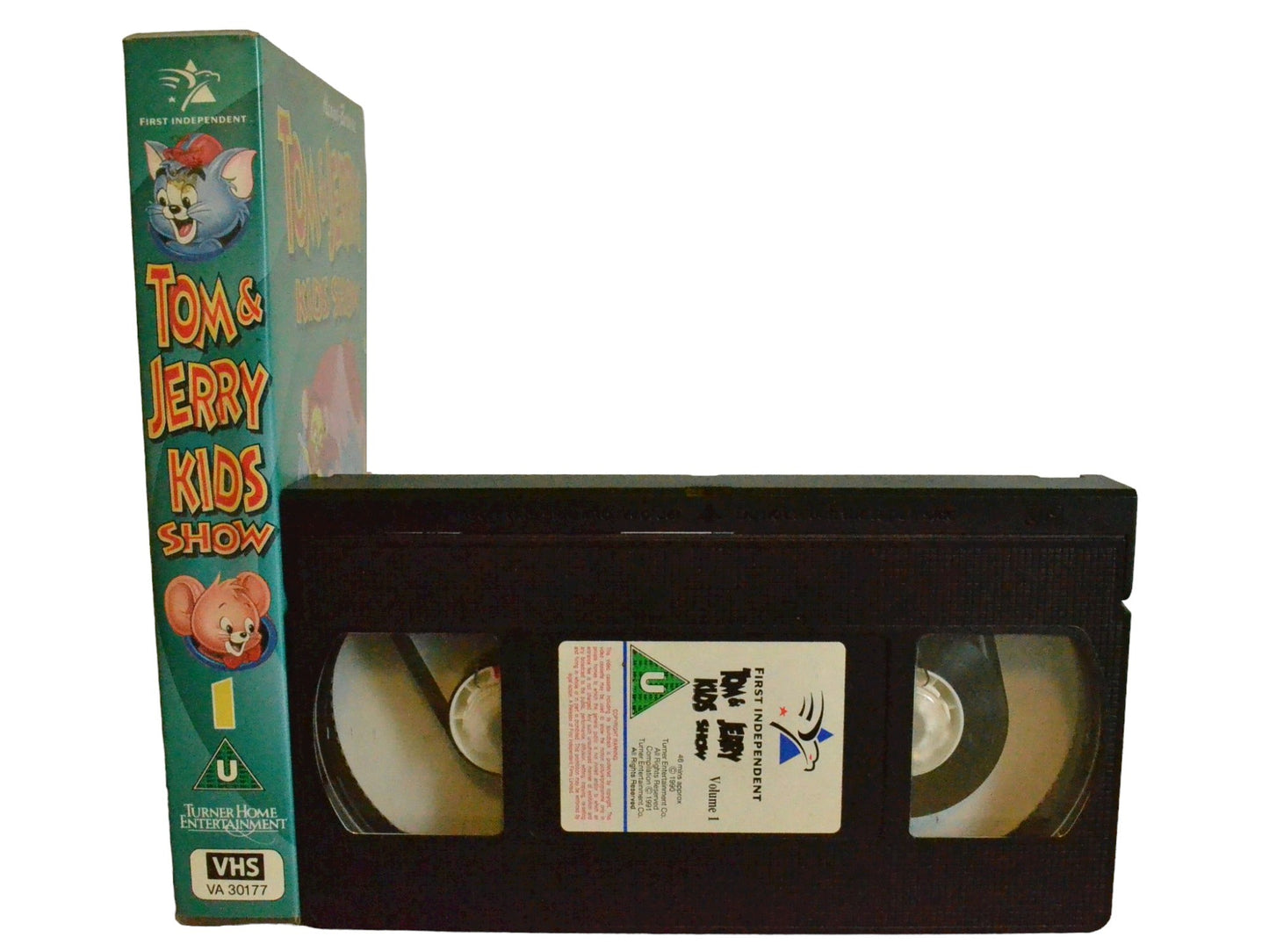 Tom and Jerry Kids Show - Batmouse - Frank Welker - First Independent - Childrens - PAL - VHS-