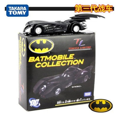 Tomica Car Batmobile Collection Diecast Toys Metal Model Car Birthday Gift For Kids Boy-100003-