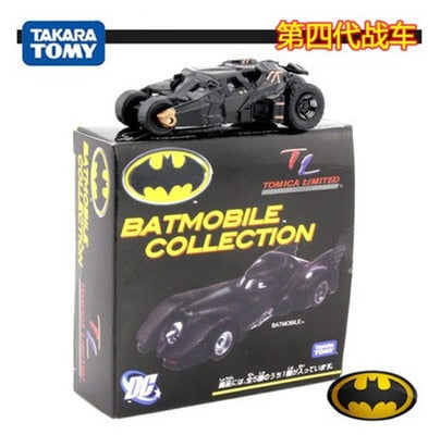 Tomica Car Batmobile Collection Diecast Toys Metal Model Car Birthday Gift For Kids Boy-100004-