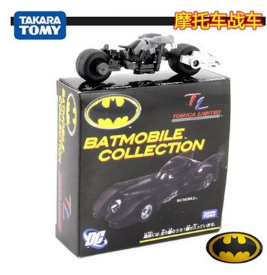 Tomica Car Batmobile Collection Diecast Toys Metal Model Car Birthday Gift For Kids Boy-100005-