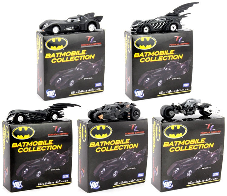 Tomica Car Batmobile Collection Diecast Toys Metal Model Car Birthday Gift For Kids Boy-