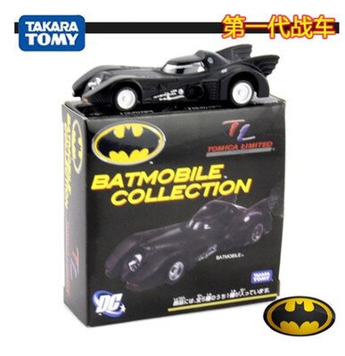 Tomica Car Batmobile Collection Diecast Toys Metal Model Car Birthday Gift For Kids Boy-