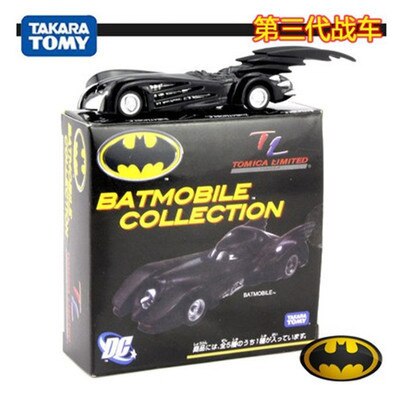 Tomica Car Batmobile Collection Diecast Toys Metal Model Car Birthday Gift For Kids Boy-