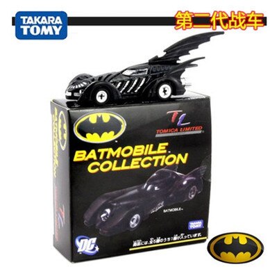 Tomica Car Batmobile Collection Diecast Toys Metal Model Car Birthday Gift For Kids Boy-