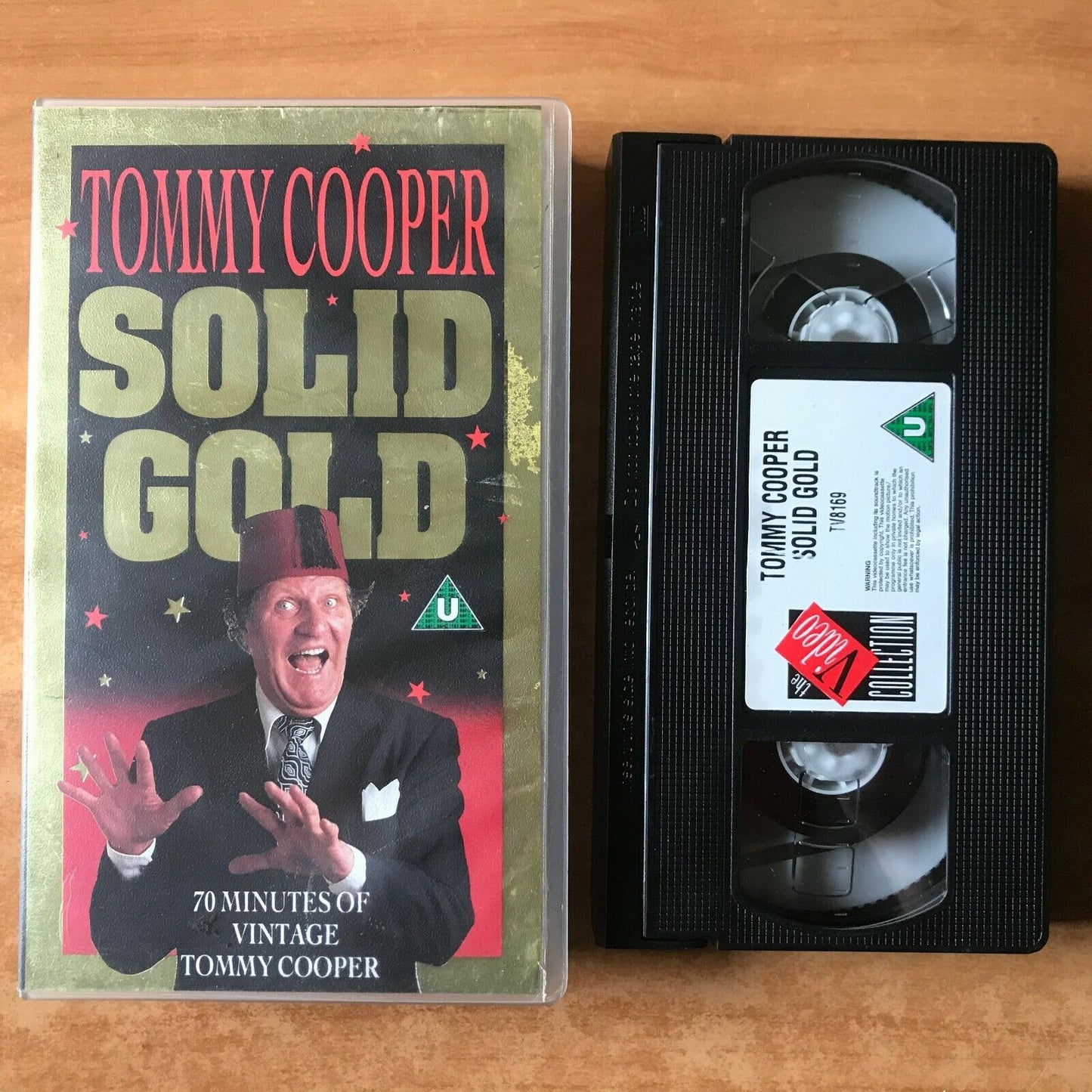 Tommy Cooper: Solid Gold; [The Best Of]; Betty Cooper - Stand-Up Comedy - VHS-