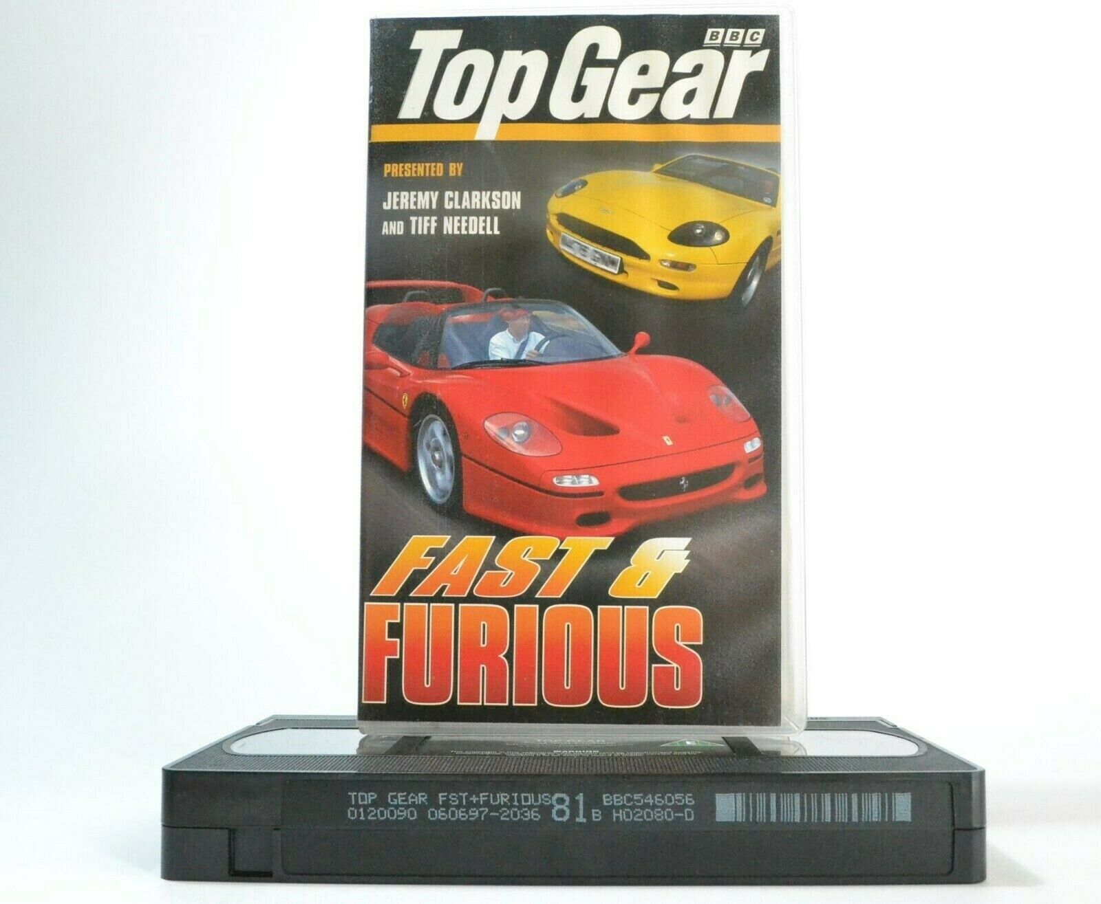 Top Gear: Fast & Furious [BBC] - Cars - Jeremy Clarkson/Tiff Needell - Pal VHS-