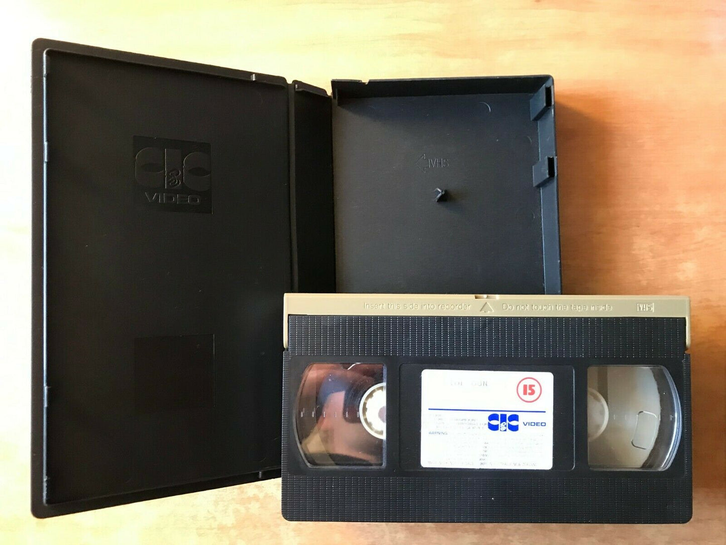 Top Gun (1986); [Tony Scott]: Aircraft Action - Tom Cruise/Kelly McGillis - VHS-