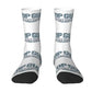 Top Gun Maverick Dress Socks - Warm Fashion Crew for Men & Women - Tom Cruise Movie Inspired-18-Crew Socks-