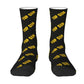 Top Gun Maverick Dress Socks - Warm Fashion Crew for Men & Women - Tom Cruise Movie Inspired-19-Crew Socks-