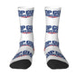 Top Gun Maverick Dress Socks - Warm Fashion Crew for Men & Women - Tom Cruise Movie Inspired-5-Crew Socks-