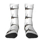 Top Gun Maverick Dress Socks - Warm Fashion Crew for Men & Women - Tom Cruise Movie Inspired-7-Crew Socks-