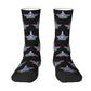 Top Gun Maverick Dress Socks - Warm Fashion Crew for Men & Women - Tom Cruise Movie Inspired-9-Crew Socks-