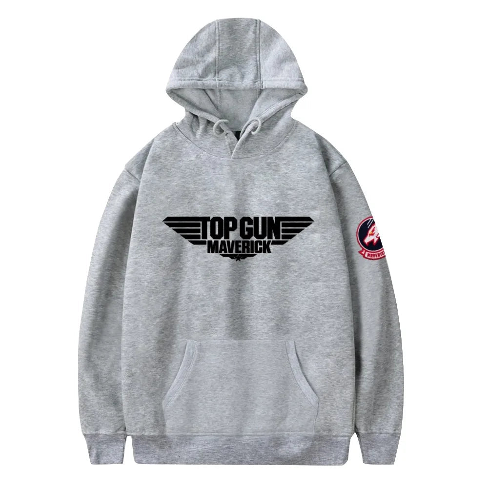 Top Gun Maverick Hoodie - Classic Action Streetwear - Hoodie Mac for Action Fans-