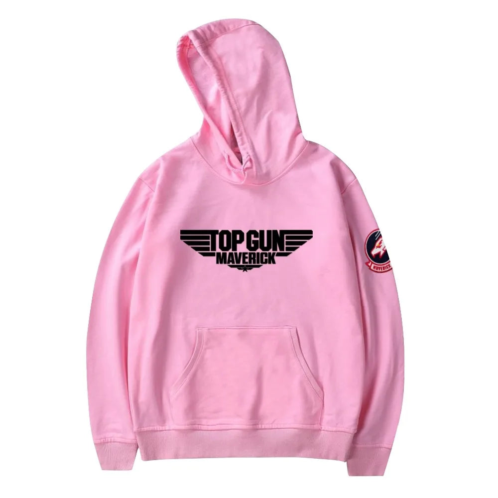 Top Gun Maverick Hoodie - Classic Action Streetwear - Hoodie Mac for Action Fans-