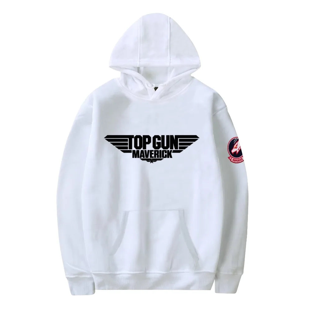 Top Gun Maverick Hoodie - Classic Action Streetwear - Hoodie Mac for Action Fans-