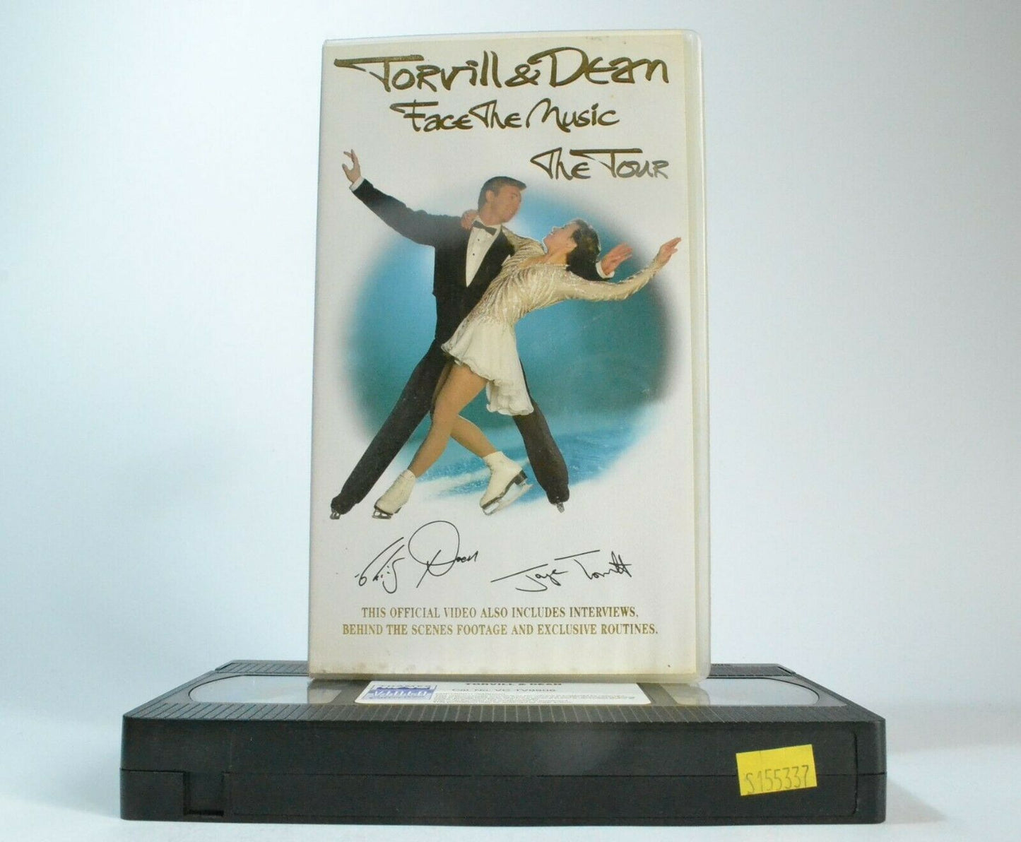 Torvill And Dean: Face The Music - Ice Dance - (1995) Wembley/London - Pal VHS-